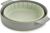 BERGHOFF 2 In 1 Steamer & Strainer Balance 24cm (Nylon) 3950476