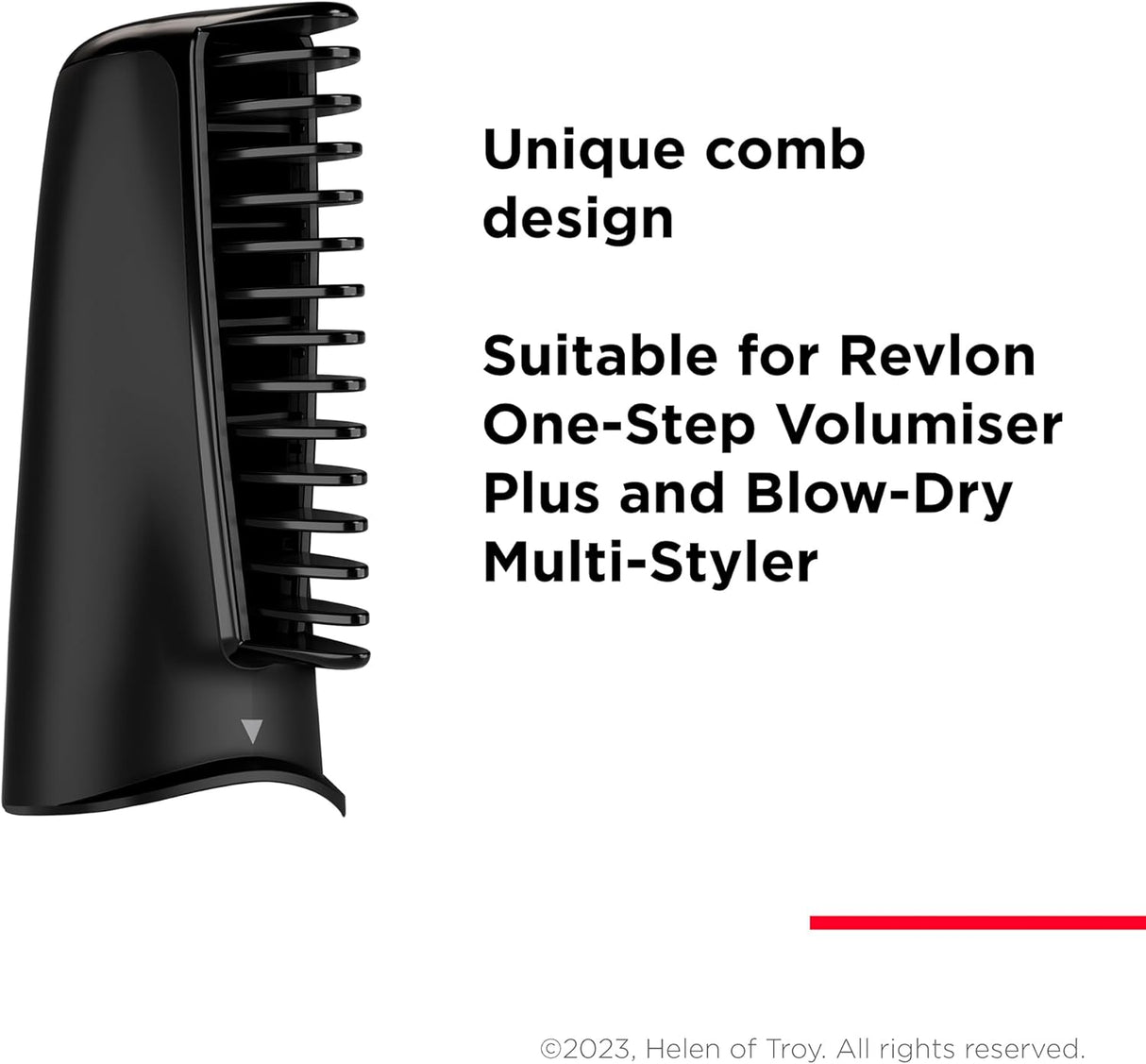 REVLON One Step Root-Drying Concentrator Head Attachment Black RVDR5326