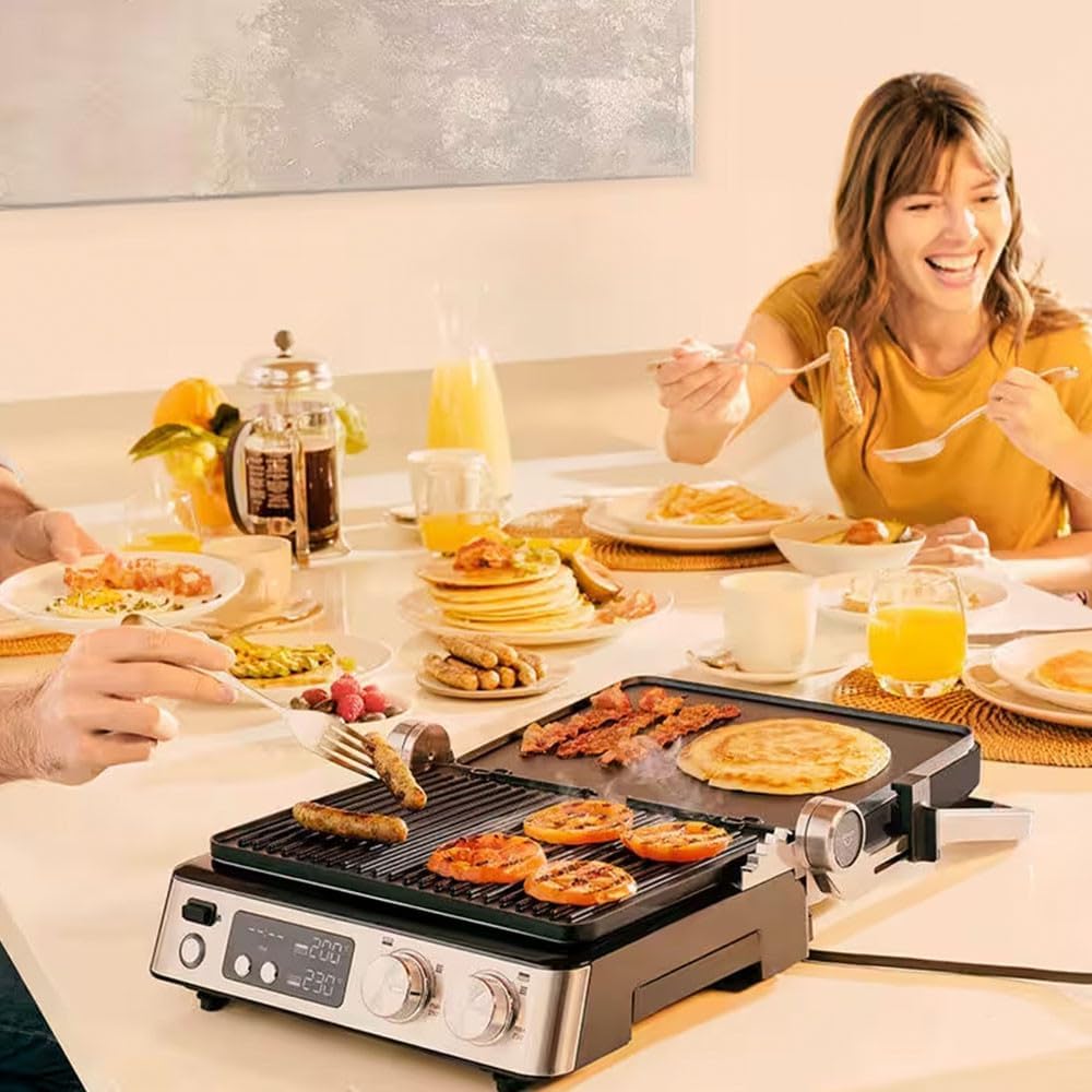 BRAUN MultiGrill 7 Contact grill CG 7040 Black/Stainless