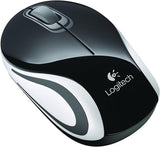 LOGITECH M187 Mini Wireless Mouse Black 910-002731