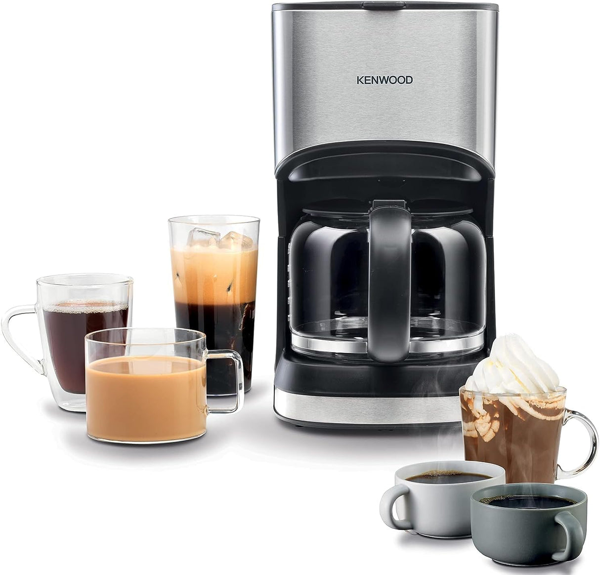 KENWOOD Drip & Americano Drip Coffee Machine CMM10.000BM