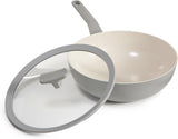 BERGHOFF Covered Wok Balance Moonmist 28cm 3950432