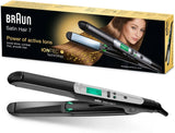 BRAUN SensoCare Hair Straightener Black ST710E