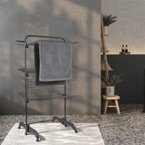 LEIFHEIT 81470 Tower Dryer Classic Tower 270 Black