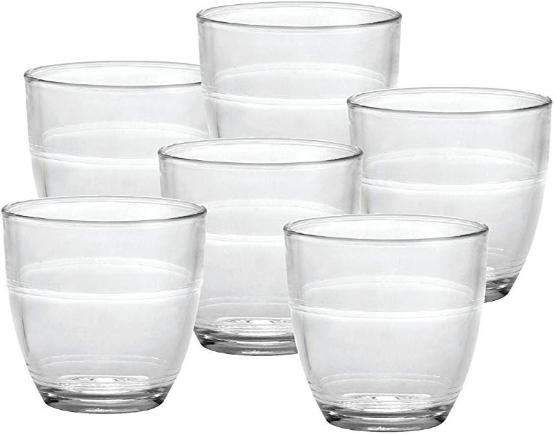 DURALEX Set Of 6 Gigogne Clear Cup 25 cl 5002AB06A1111