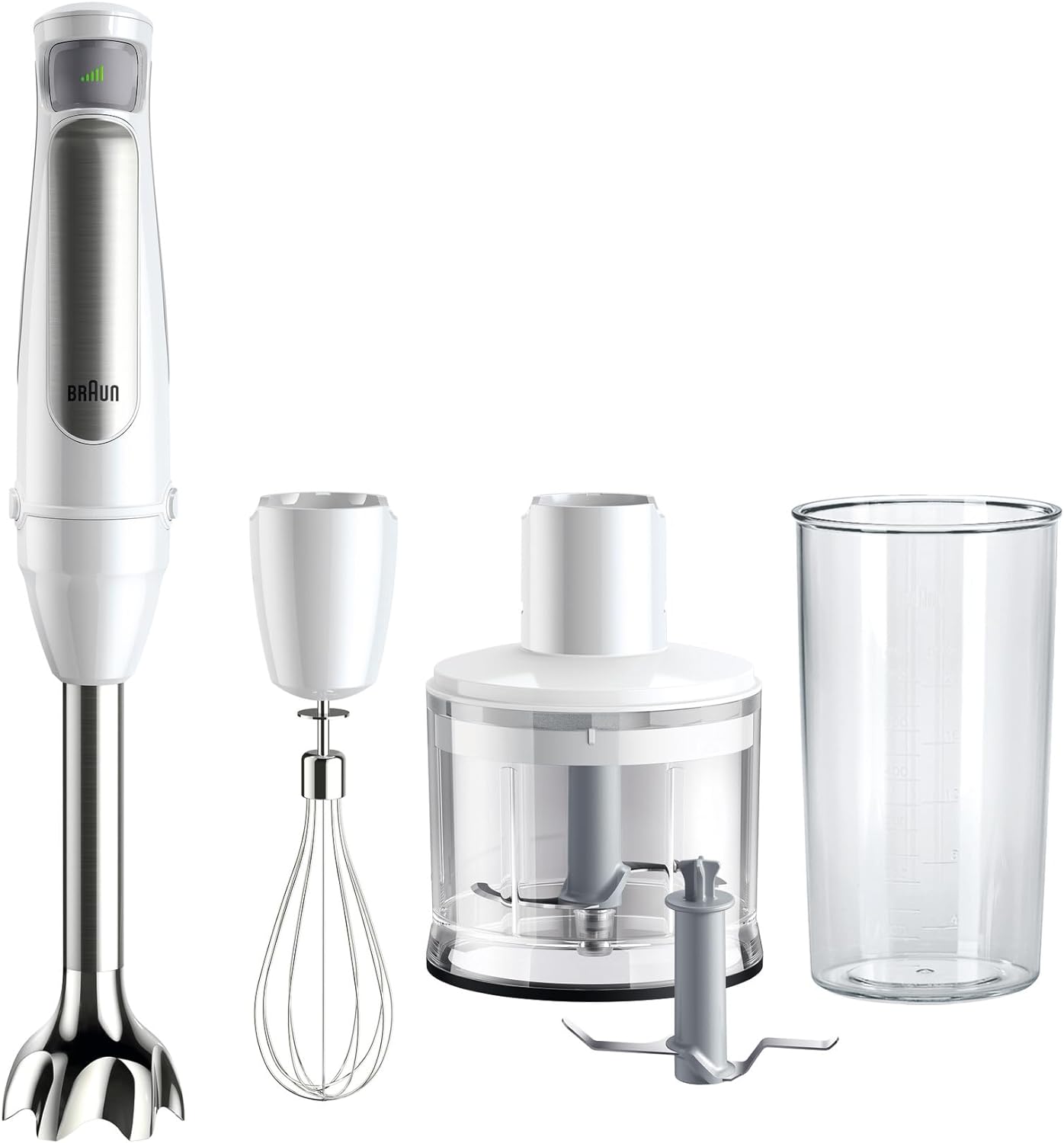 BRAUN MultiQuick 7 White Hand Blender MQ7035 – MAGNET SHOP