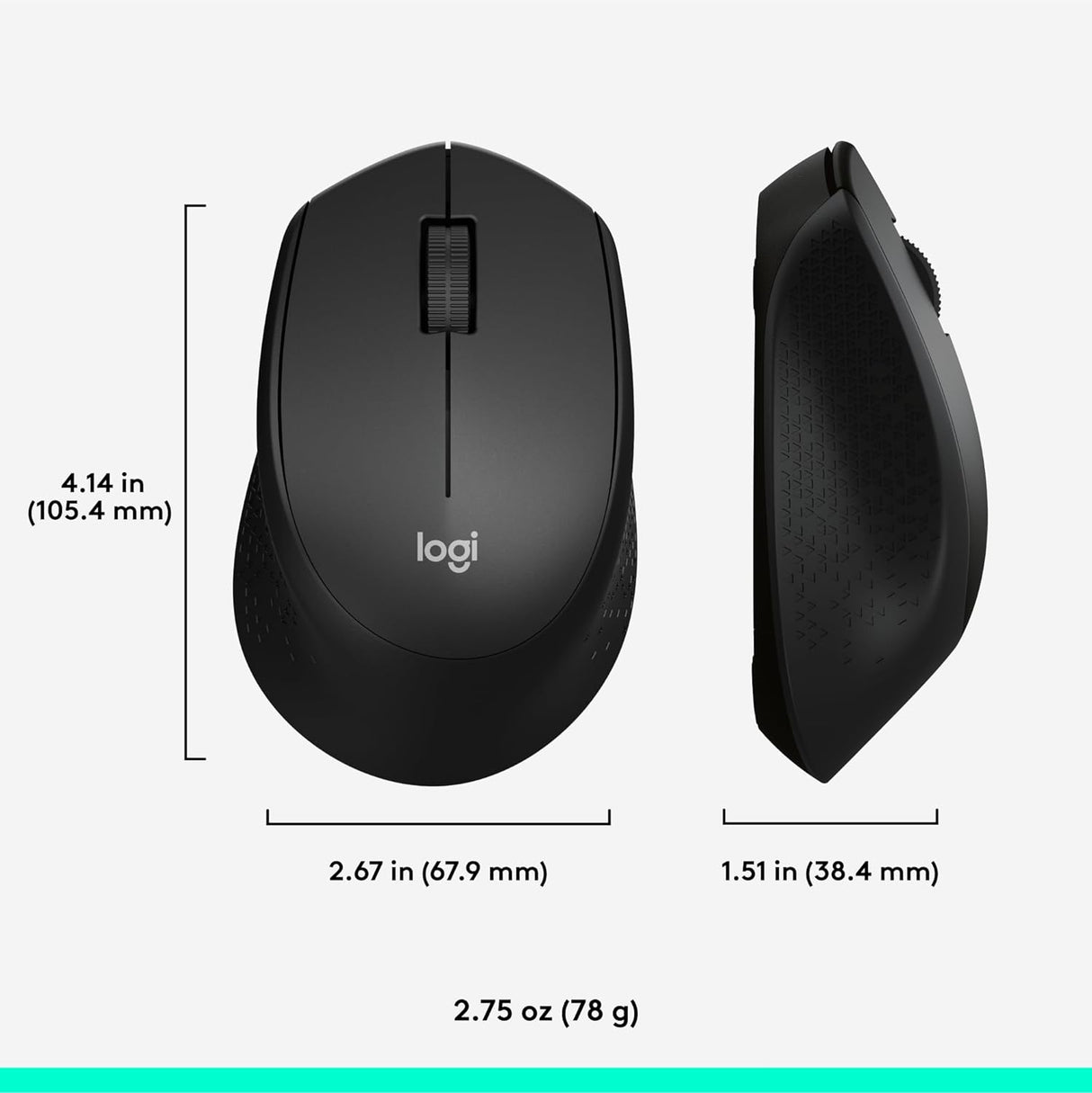 LOGITECH MK345 Wireless Combo- BLK- ARA 920-010068