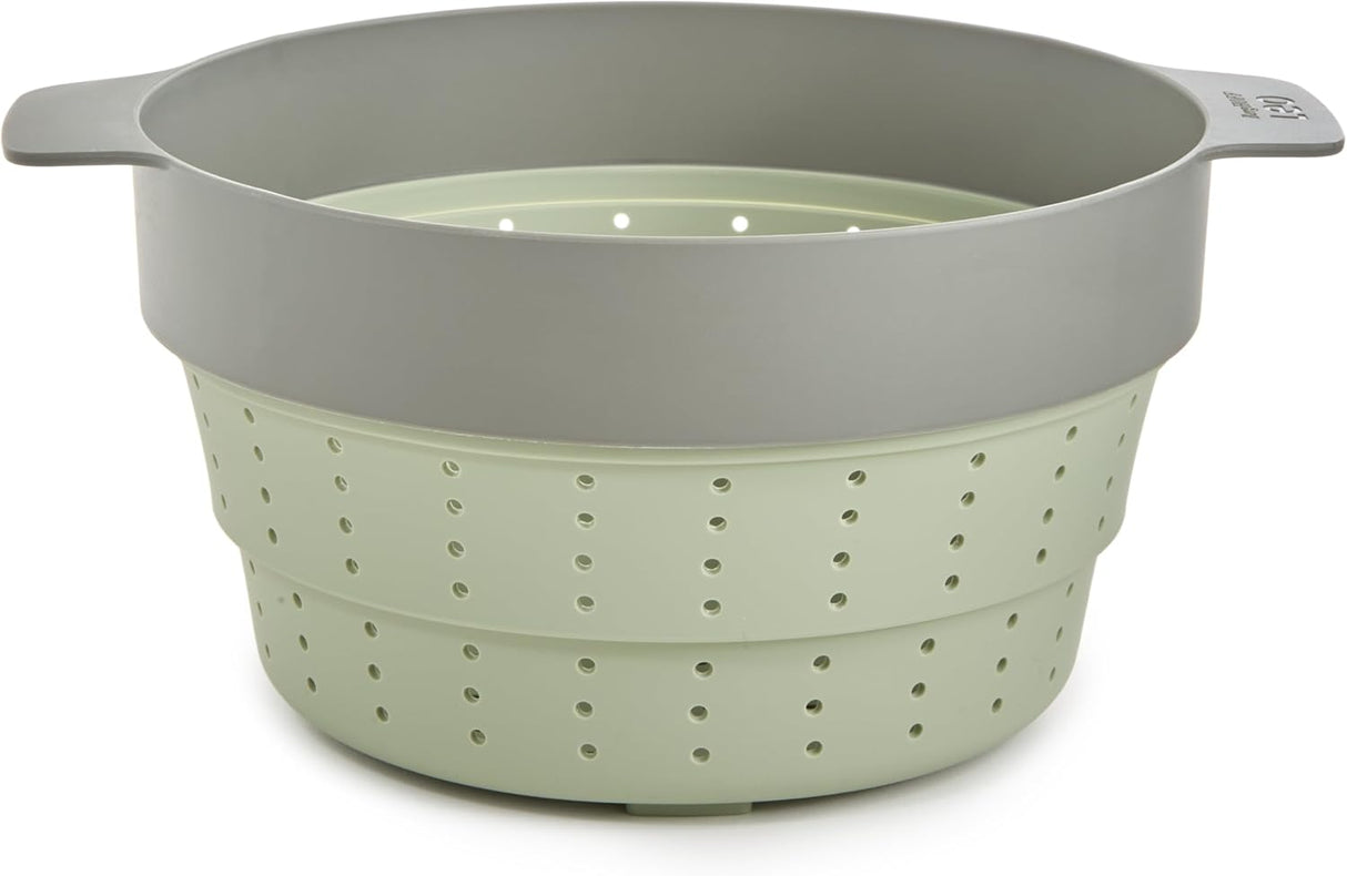 BERGHOFF 2 In 1 Steamer & Strainer Balance 24cm (Nylon) 3950476