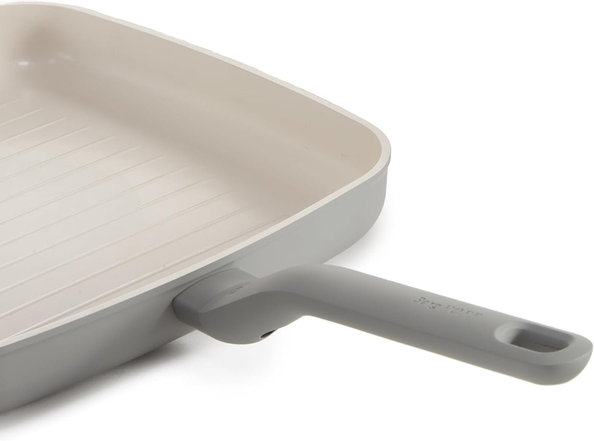 BERGHOFF Grill Pan Non-Stick Balance Moonmist 24cm 3950435