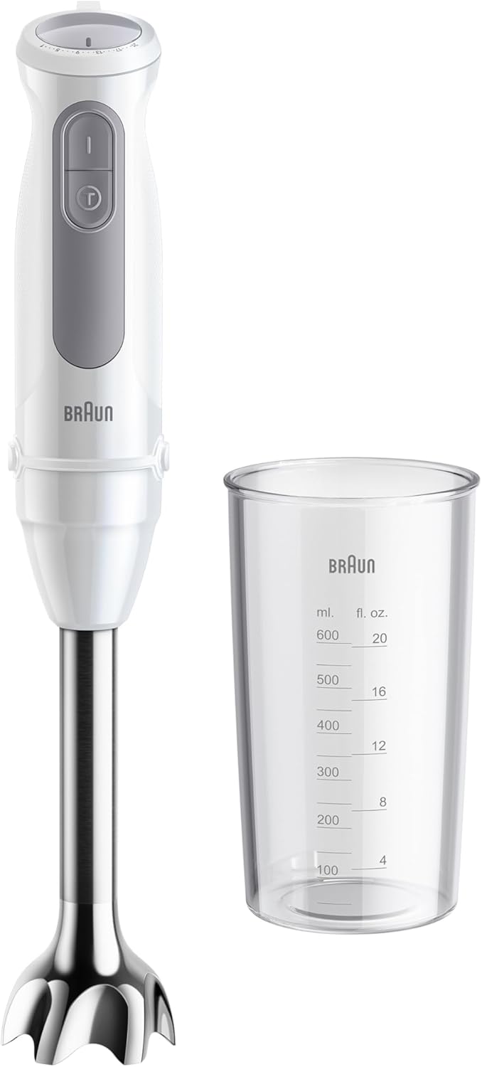 BRAUN MultiQuick 5 White Hand Blender MQ50001