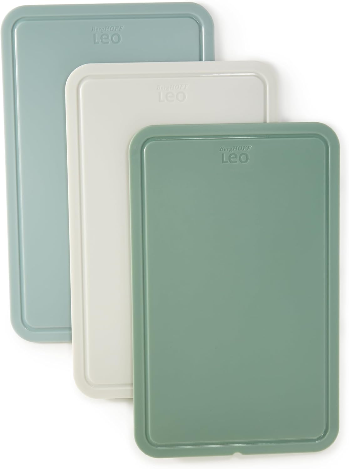 BERGHOFF Set of 3 Cutting Board Spirit - Sage - Slate 3950382
