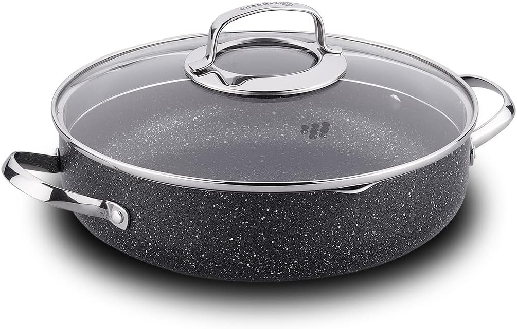 KORKMAZ A2953 Galaksi Low Casserole 24 cm