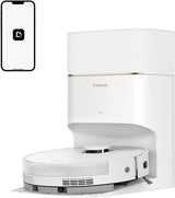 DREAME D20 Plus White Robot Vacuum