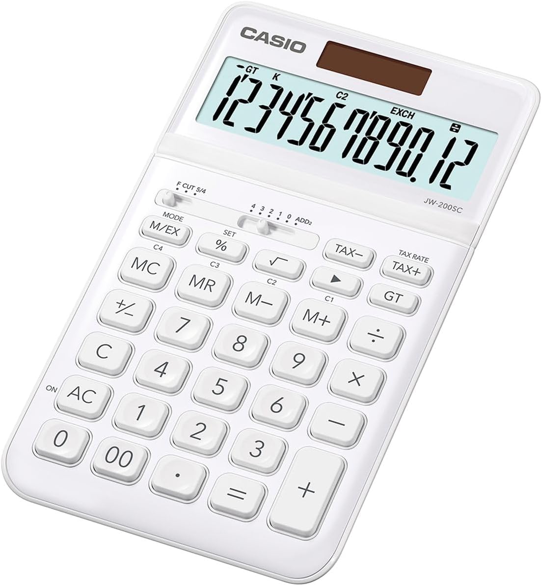 CASIO JW-200SC-WE-N-DP(PH) Desktop Calculator