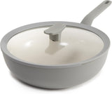 BERGHOFF Covered Wok Balance Moonmist 28cm 3950432