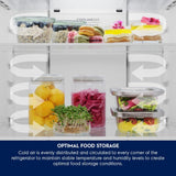 ELECTROLUX Medium Top Freezer Refrigerator ETM4302C-S