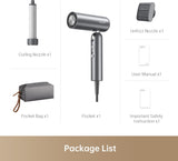 DREAME Pocket Grey Hair Dryer