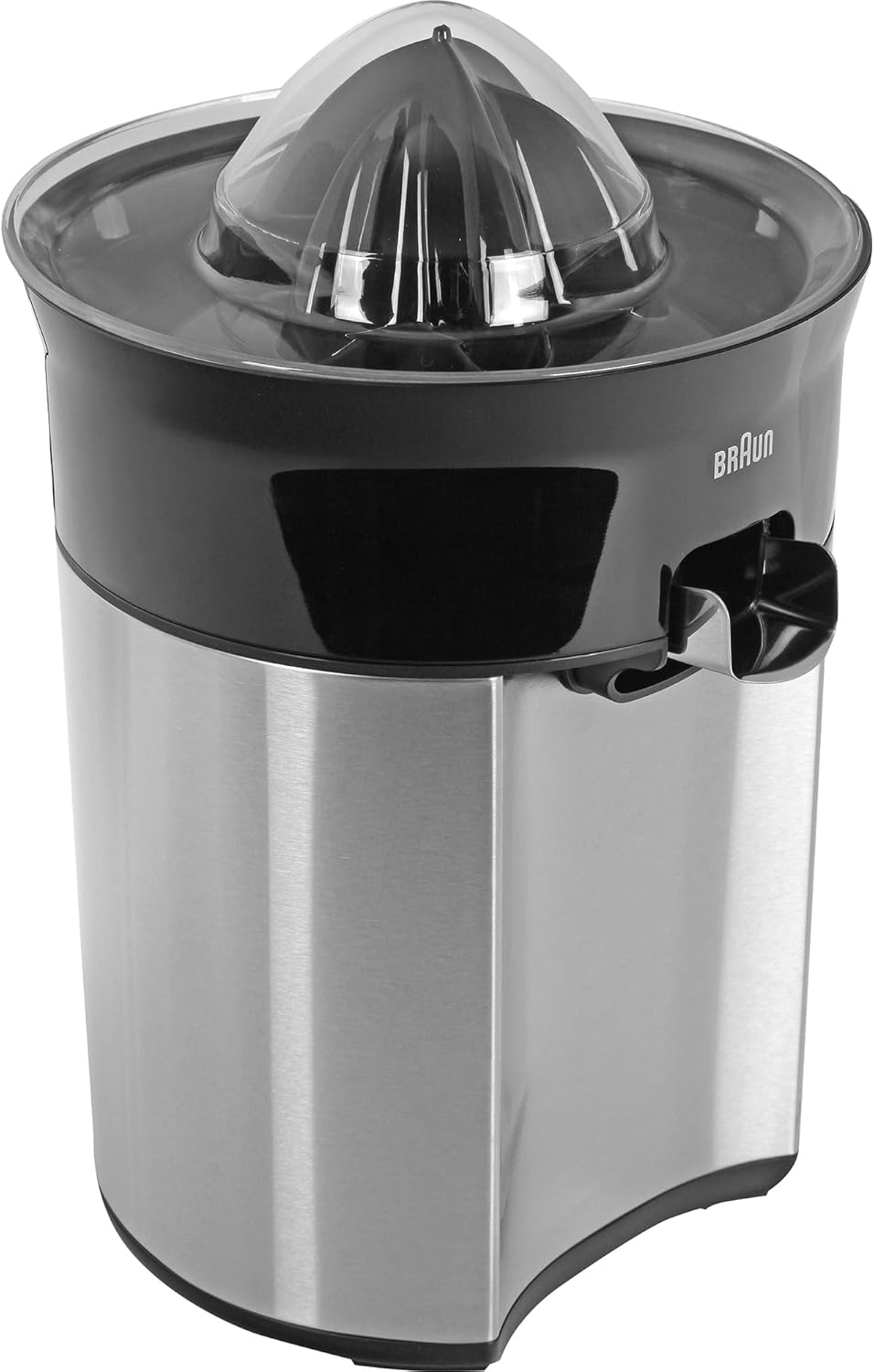 BRAUN Black and Silver Juicer CJ302BI-CJ5050BK