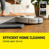 KARCHER Robot Vacuum Cleaner RCV 3 1.269-620.0