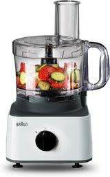 BRAUN PureEase White Food Processor FP0132