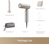 DREAME Pocket Gold Hair Dryer