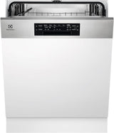 ELECTROLUX 60cm UltimateCare 300 Semi-Integrated Dishwasher EES47310IX