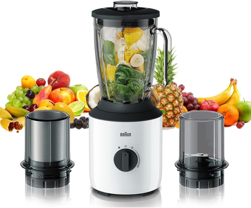 BRAUN Blender JB301AI-JB3173 White & Black
