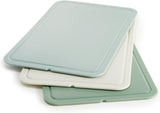 BERGHOFF Set of 3 Cutting Board Spirit - Sage - Slate 3950382