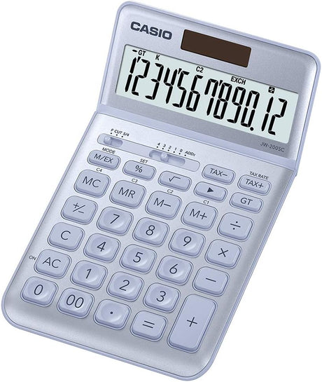 CASIO JW-200SC-BU-N-DP(PH) Desk Calculator