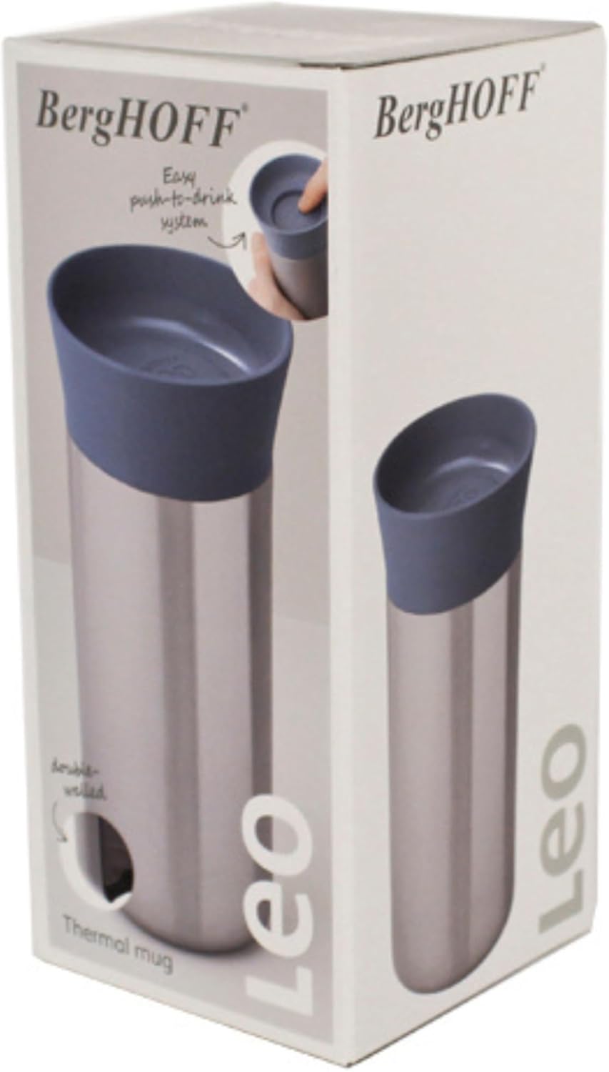 BERGHOFF Thermal Mug Blue 3950146