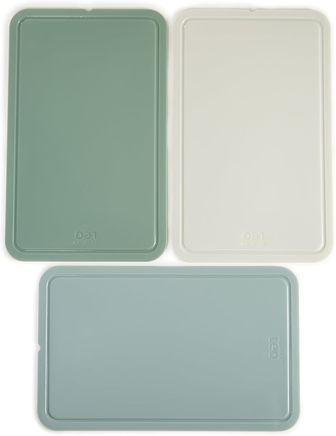 BERGHOFF Set of 3 Cutting Board Spirit - Sage - Slate 3950382