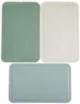 BERGHOFF Set of 3 Cutting Board Spirit - Sage - Slate 3950382