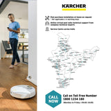 KARCHER Robot Vacuum Cleaner RCV 3 1.269-620.0