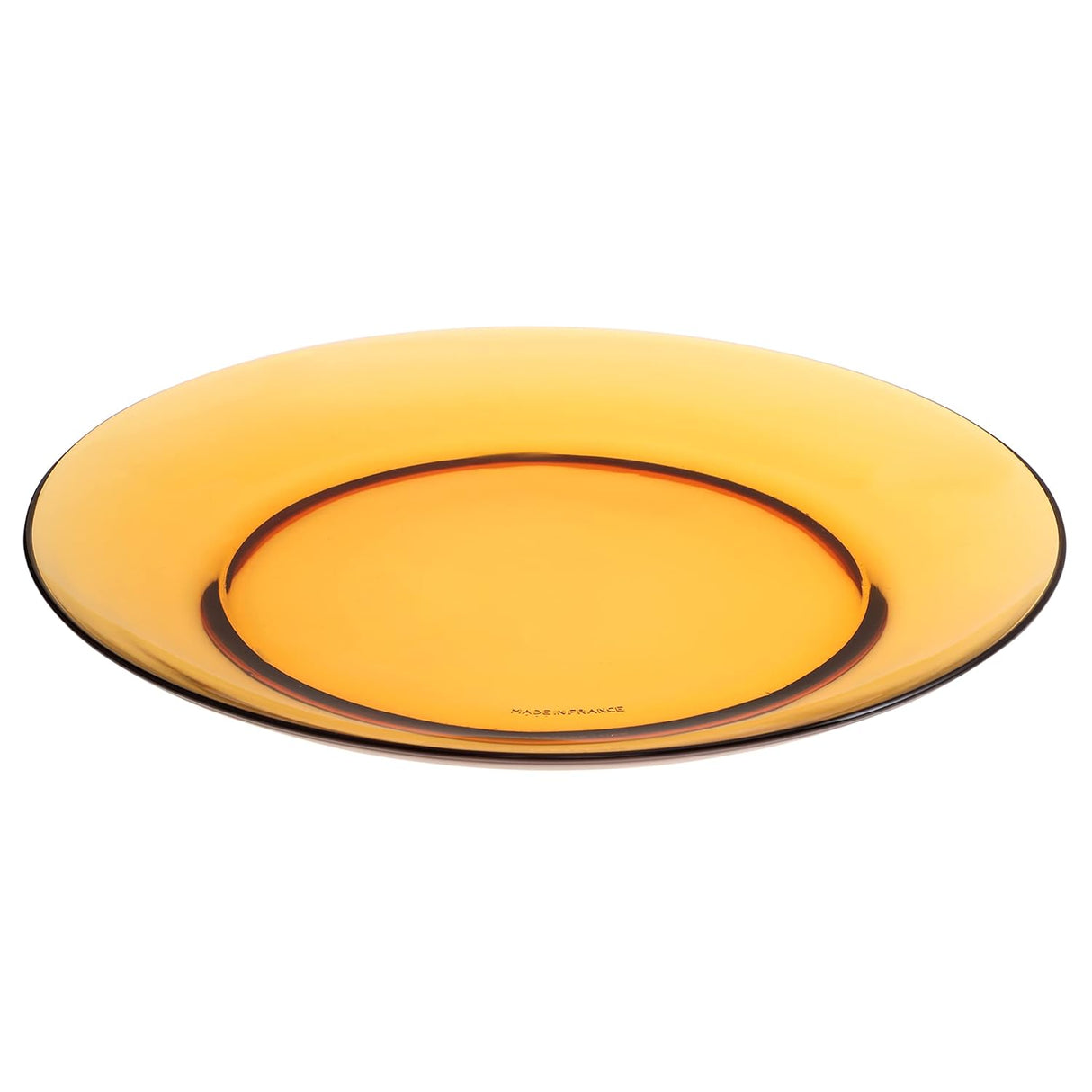 DURALEX Set Of 6 Amber Dinner Plate 23,5 cm 3006DF06D1111