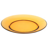 DURALEX Set Of 6 Amber Dinner Plate 23,5 cm 3006DF06D1111