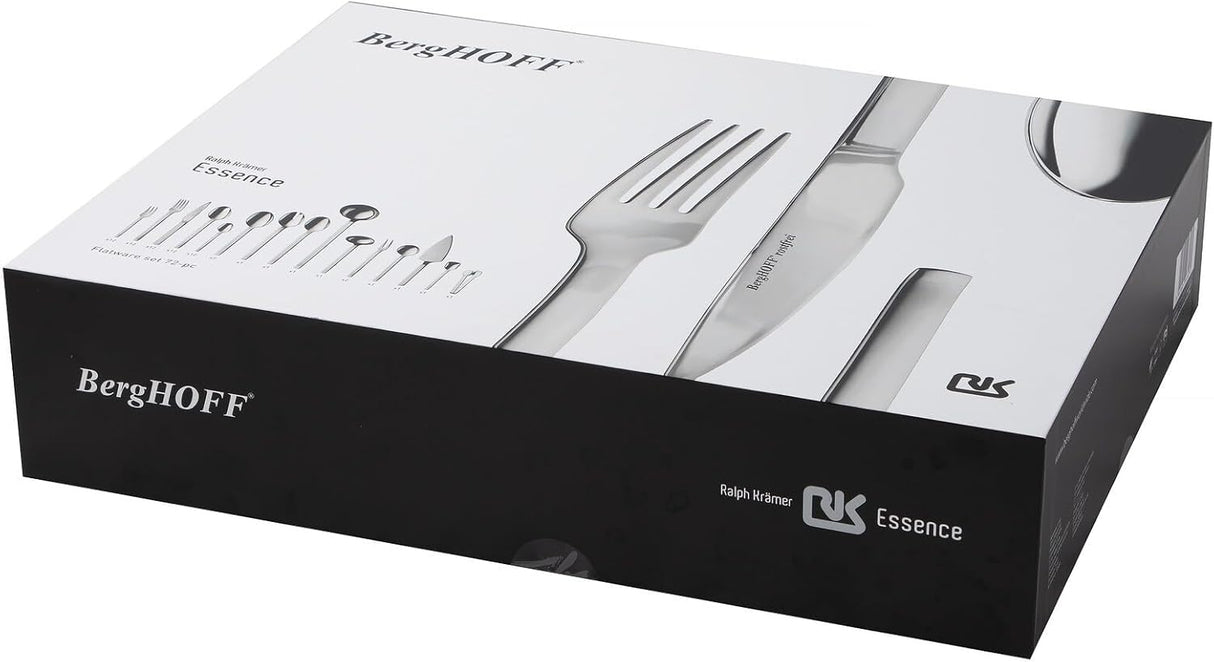 BERGHOFF 72pc Flatware Set Finesse 1272605