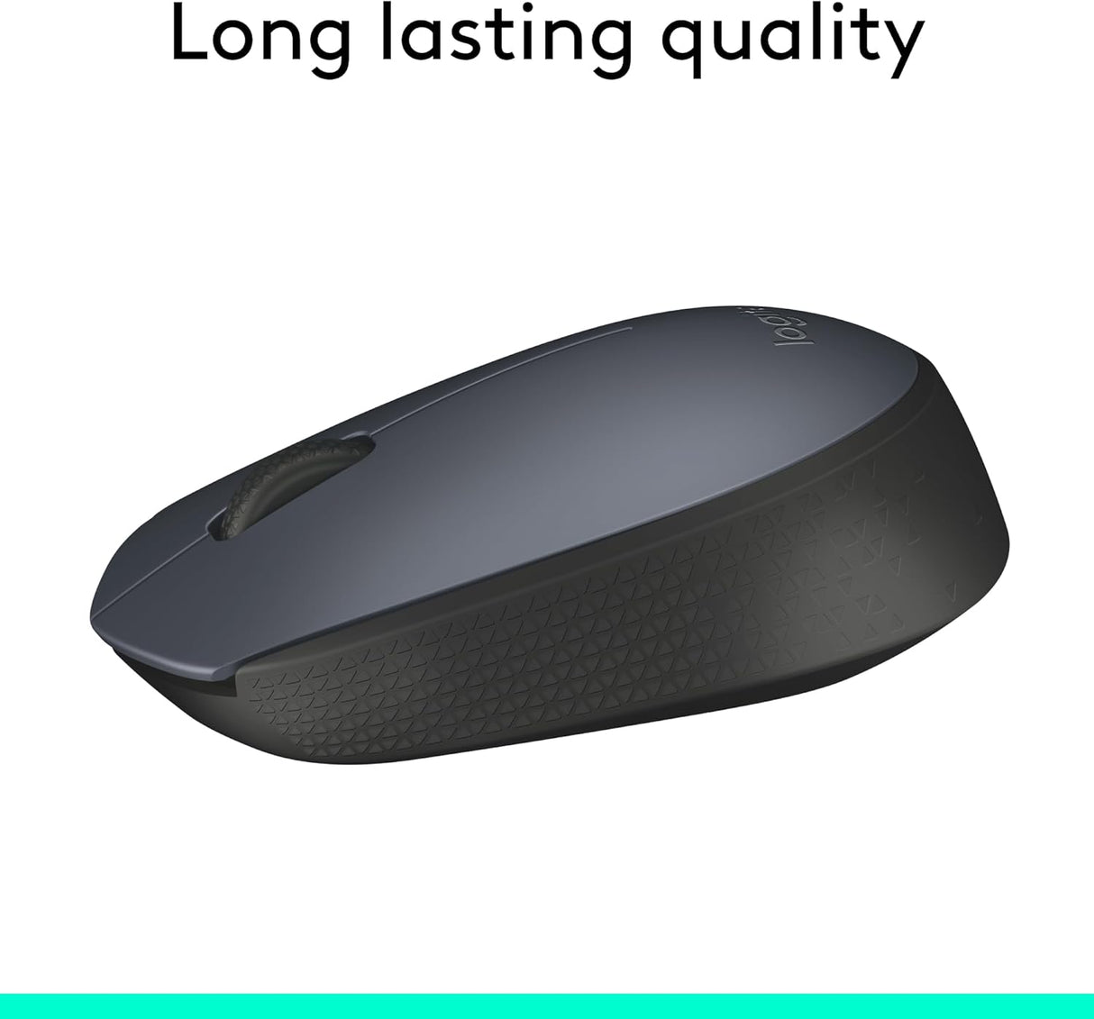 LOGITECH M170 Grey Wireless Mouse 910-004642