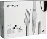 BERGHOFF 72pc Flatware Set Finesse 1272605