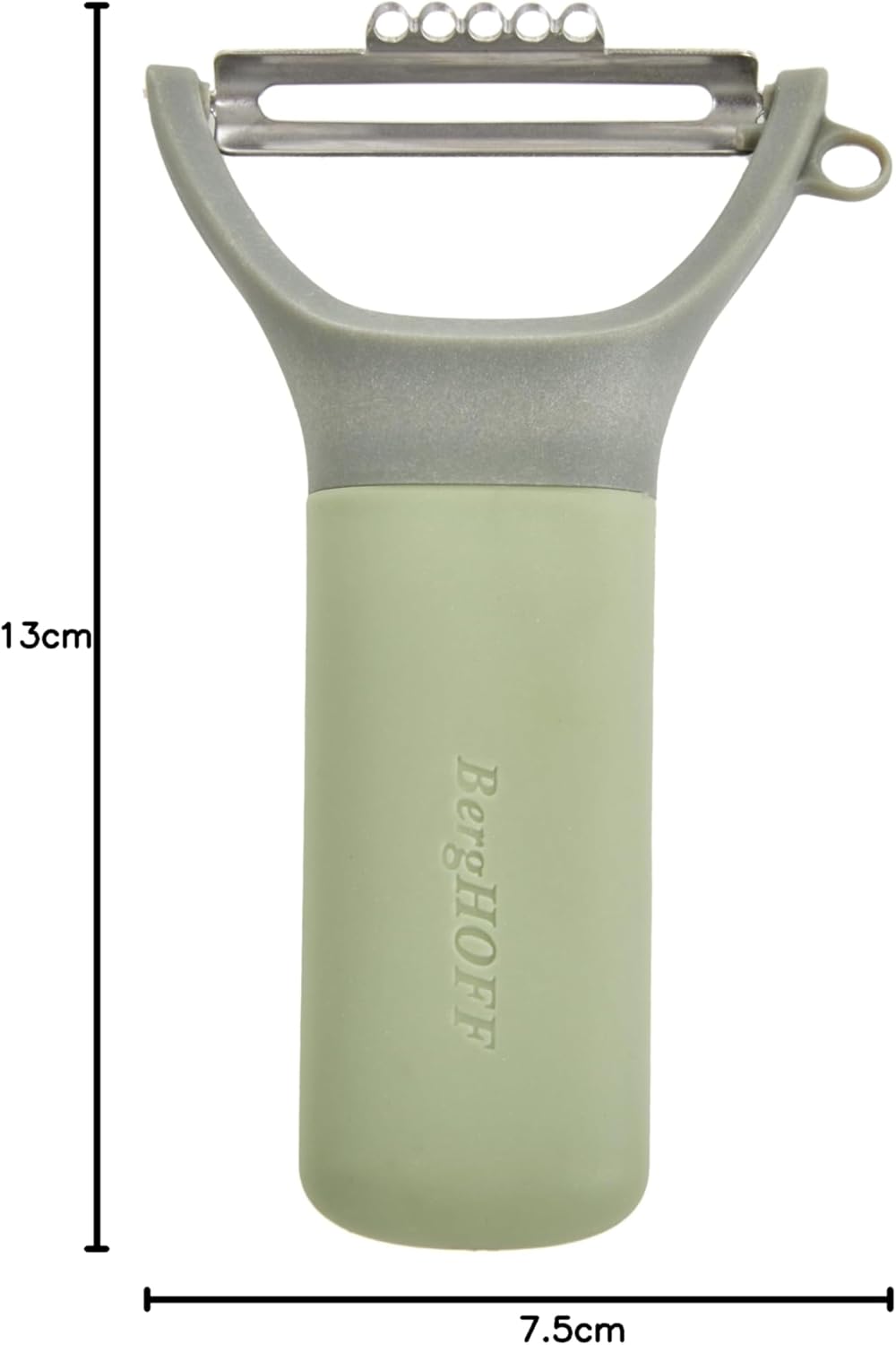BERGHOFF Y-Peeler with zester Balance 3950419