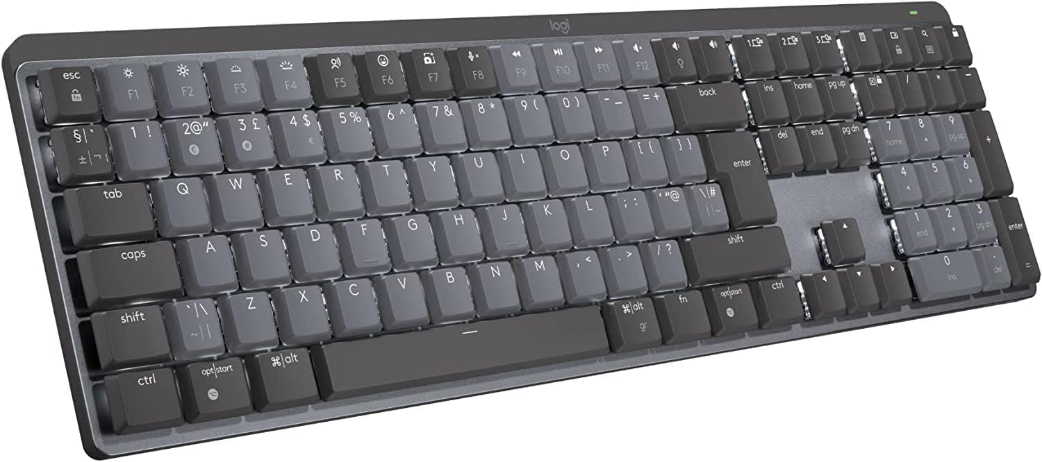 LOGITECH MX Mechanical Wireless Keyboard 920-010757 – MAGNET