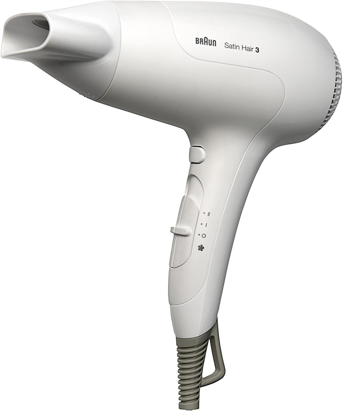 BRAUN Satin Hair 3 HD 380 Hair Dryer with Ion Function