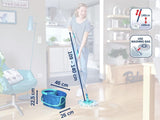 LEIFHEIT 52101 Set Clean Twist Disc Mop Ergo