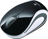 LOGITECH M187 Mini Wireless Mouse Black 910-002731