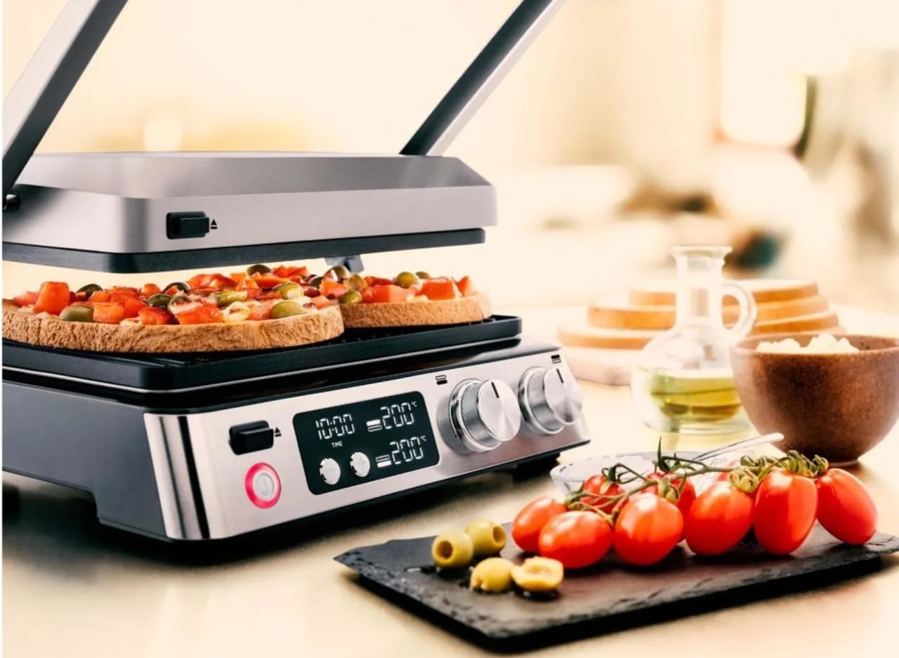BRAUN MultiGrill 7 Contact grill CG 7040 Black/Stainless