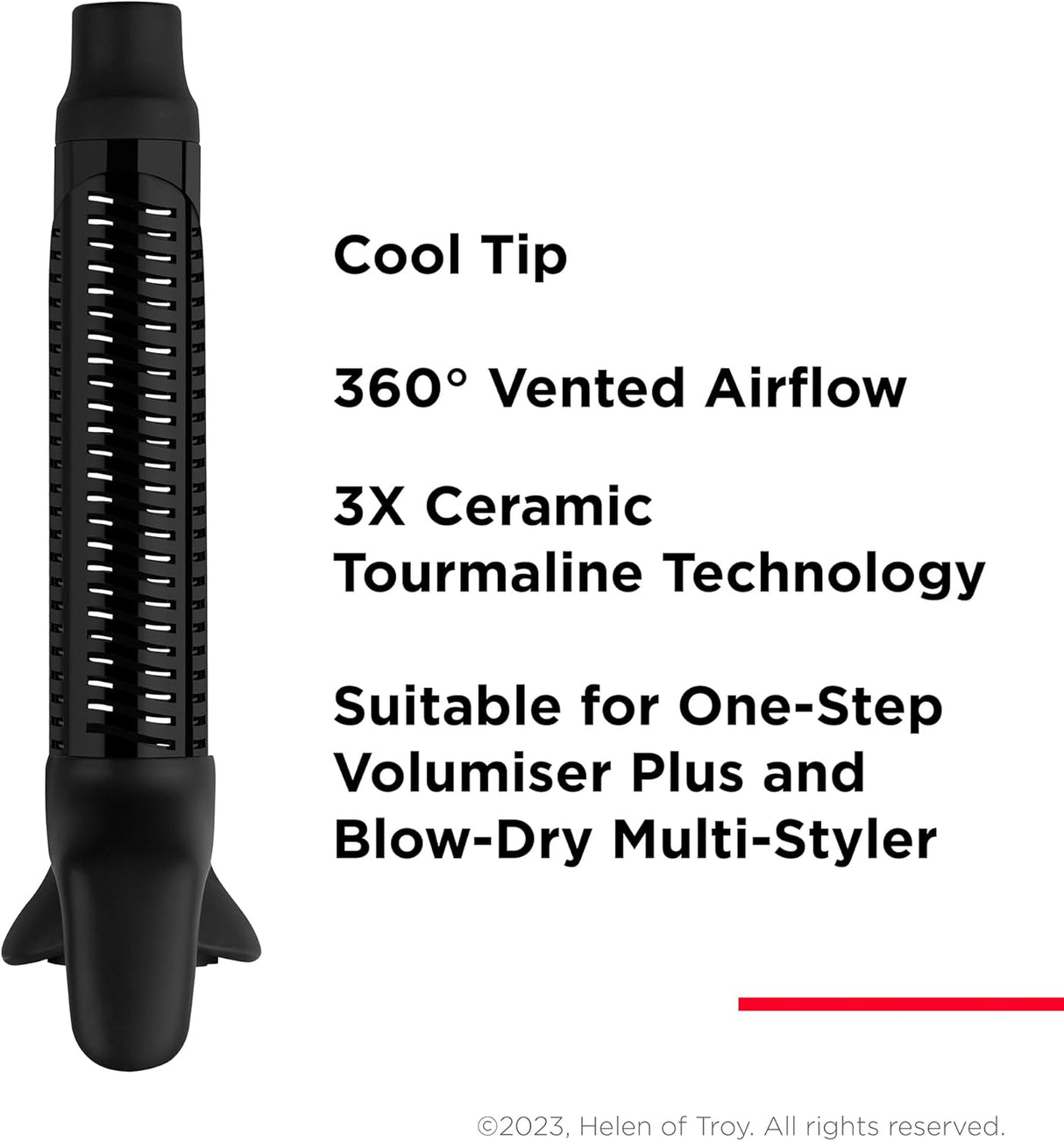 REVLON One-Step Curler Head Attachment Black RVDR5335