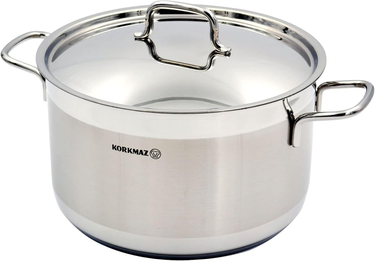 KORKMAZ A1026 Alfa Deep Casserole 26 cm