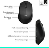 LOGITECH MK345 Wireless Combo- BLK- ARA 920-010068