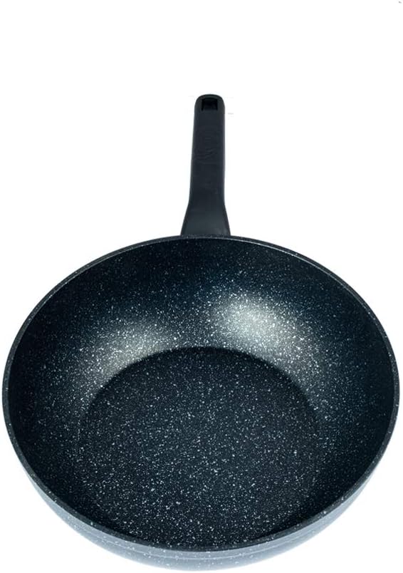 Korkmaz A1119 Ornella Alu Wok 28X8,5 cm / 4.5 Lt.