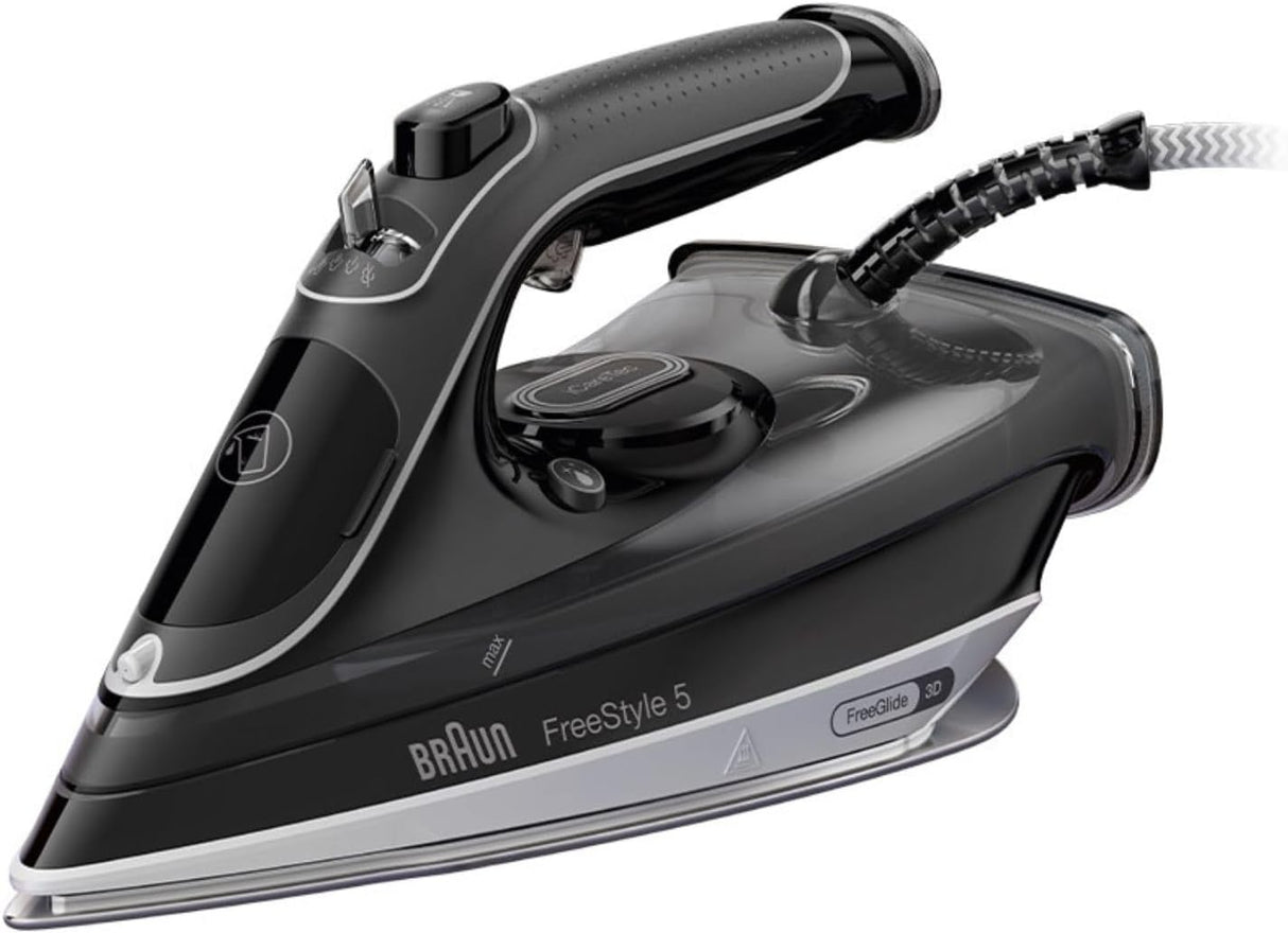 BRAUN FreeStyle 5 Steam Iron SI 5188 Black