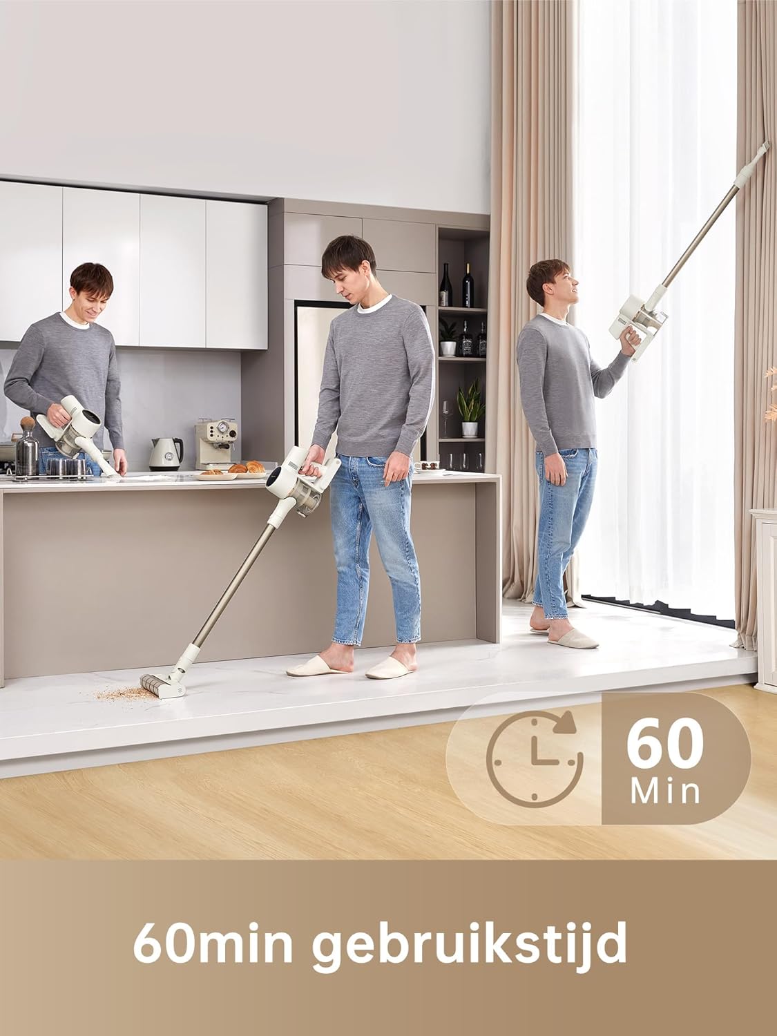 DREAME R10 EU Cordless Vacuum Black